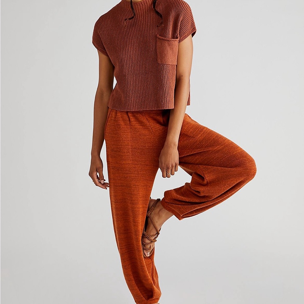 Free people freya sweater set